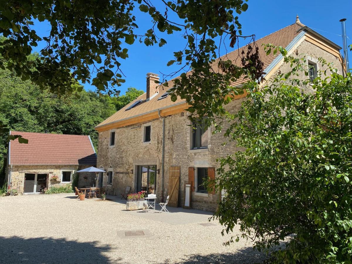 Bed and Breakfast Moulin De La Rouchotte Frétigney-et-Velloreille Zewnętrze zdjęcie